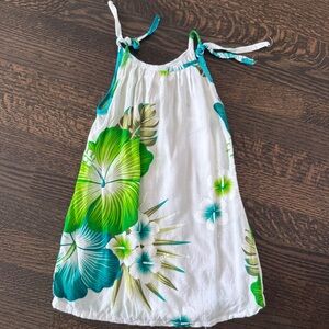Tropical Floral Sundress